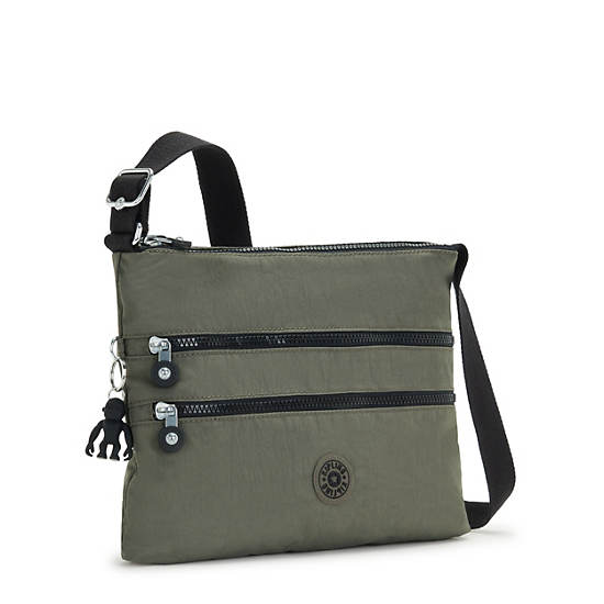 Kipling Alvar Crossbodytassen Groen | België 2156MQ